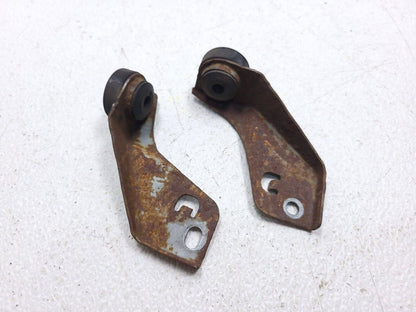 07 08 Acura Tl Type S Radiator Bracket Mount 2pcs  OEM