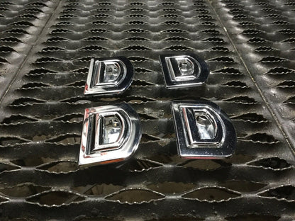 05 06 07 08 Audi A4 Rear Trunk Cargo Hook 4pcs OEM