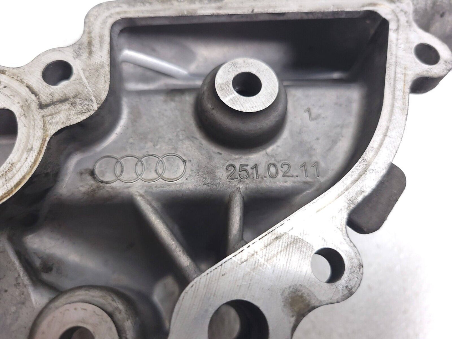 13 14 15 16 Audi A4 S4 Coolant Flange Housing 06e121161a0 OEM