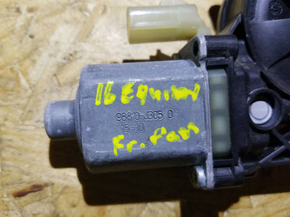 15 16 17 Chevrolet Equinox Front Door Window Regulator Motor Pass Side Right OEM