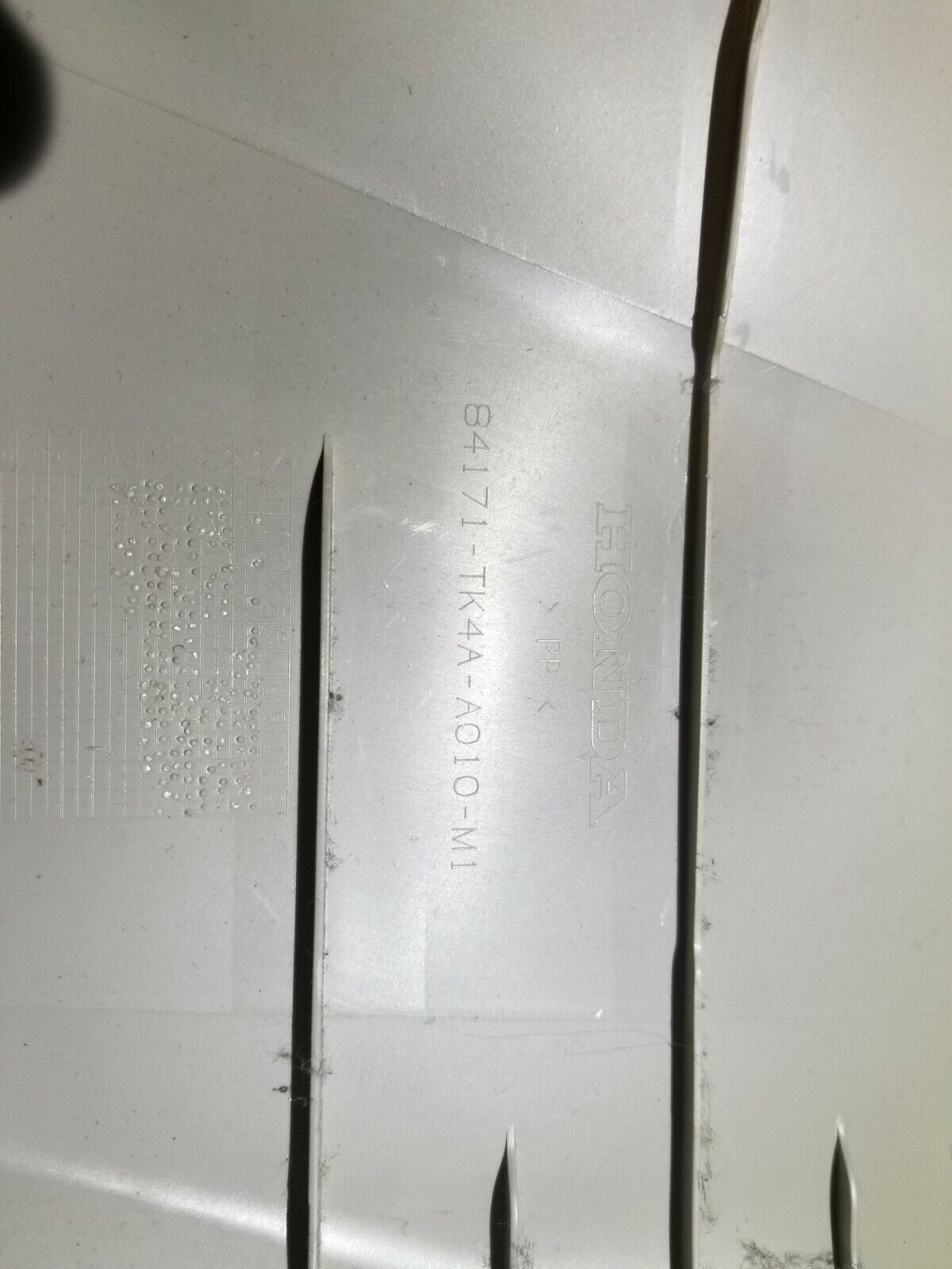 09 10 11 14 Acura Tl Center Lower B Pillar Trim Panel Left Driver Side OEM