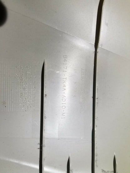 09 10 11 14 Acura Tl Center Lower B Pillar Trim Panel Left Driver Side OEM