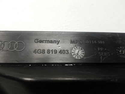 12 13 14 15 16 17 Audi A7 Windshield Cowl Panel Water Deflector Rain Tray OEM