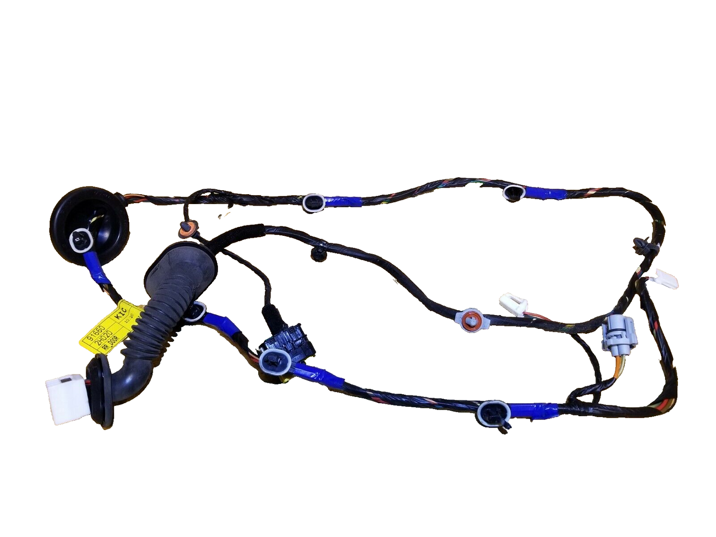 2007 - 2010 Hyundai Elantra Rear Door Wire Harness Passenger Side Right OEM 81k