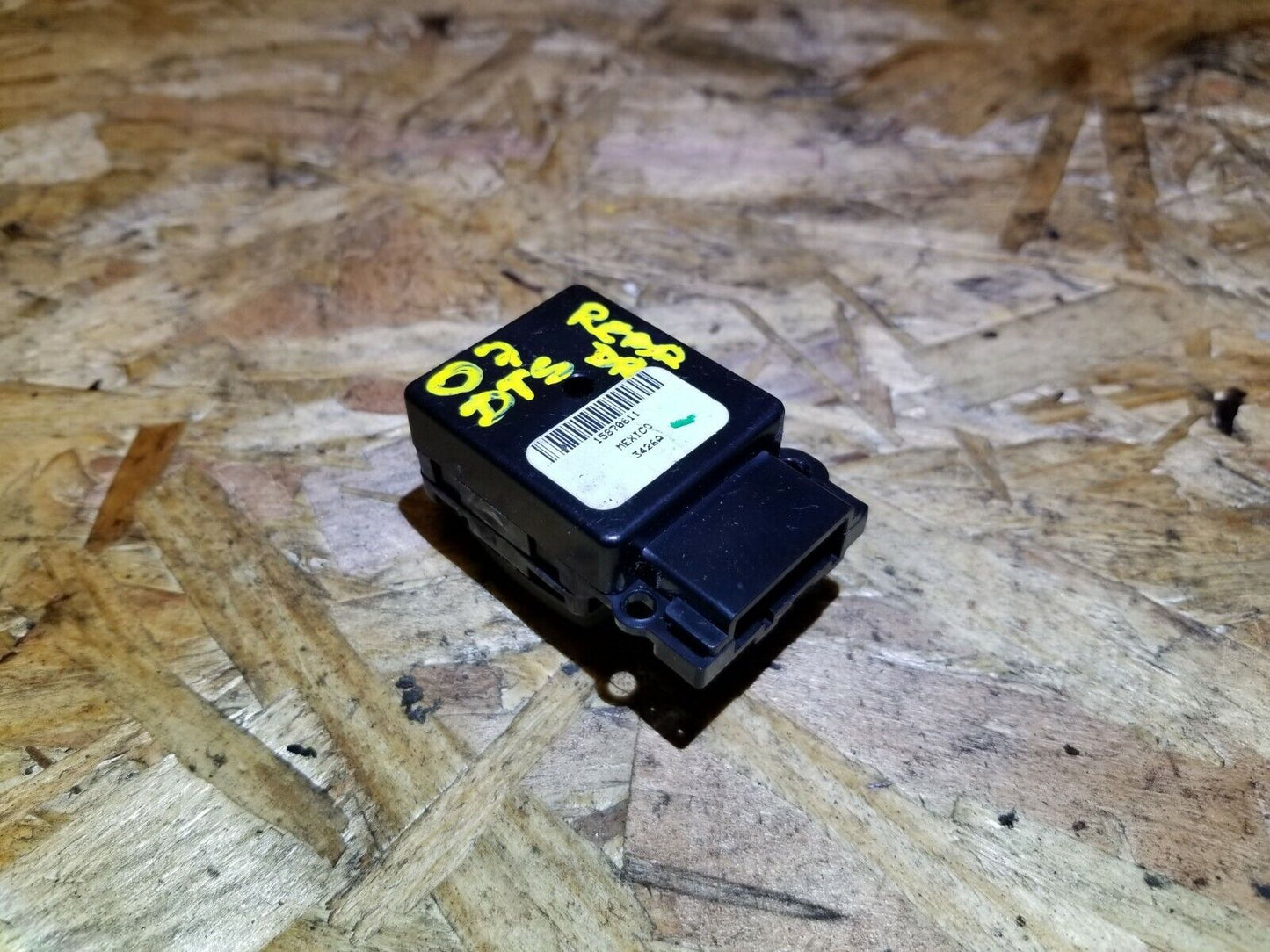 06 07 08 09 10 11 Cadillac DTS Front Left Driver Side Seat Switch Lumbar OEM