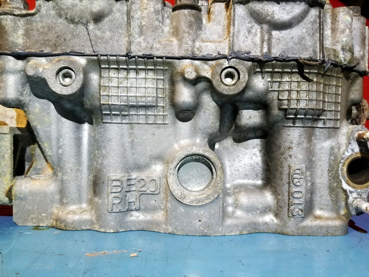 13 14 15 Subaru Xv Crosstrek 2.0l Engine Cylinder Head Pass Sdie OEM 86k Miles