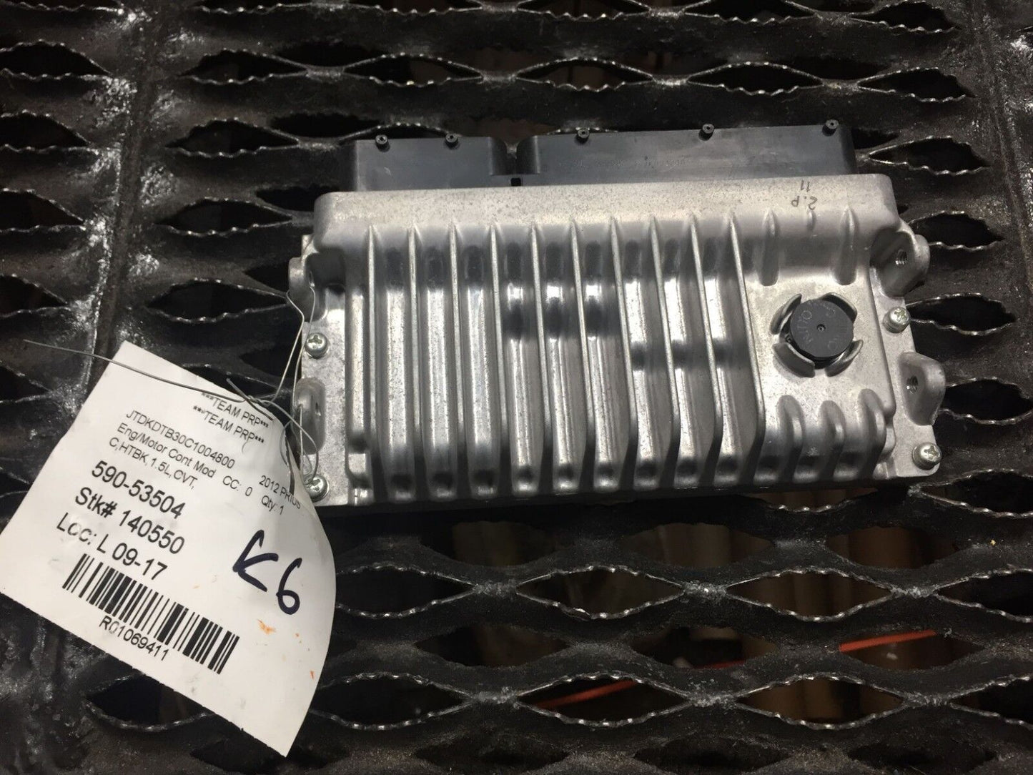 2012-2015 Toyota Prius 1.5l Engine Ecm Ecu Module OEM 89661-52u80 N18 15k