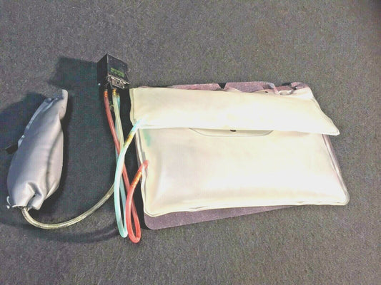 02 03 04 05 BMW 745i E65 Front Right Passenger Seat Lumbar Support Pad OEM