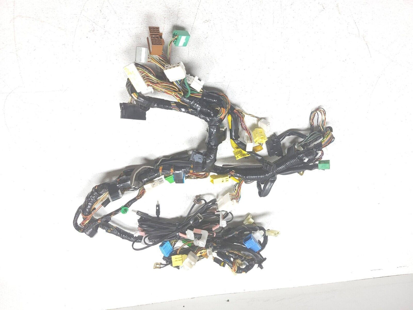 2007 - 2009 Suzuki Sx4 Dash Dashboard Wire Harness OEM