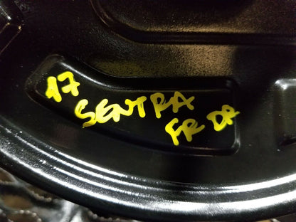 16 17 18 Nissan Sentra Front Spindle Knuckle Left Driver Side OEM 40k