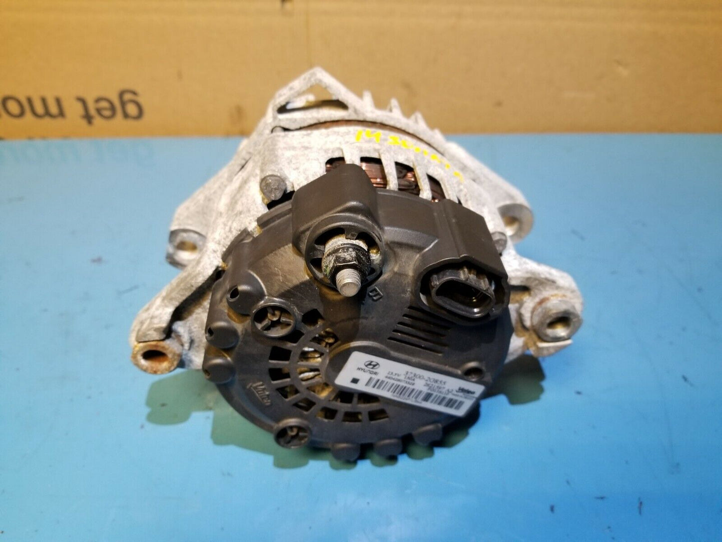 10 11 12 13 14 Hyundai Sonata 2.4l Alternator Generator OEM 55k Miles