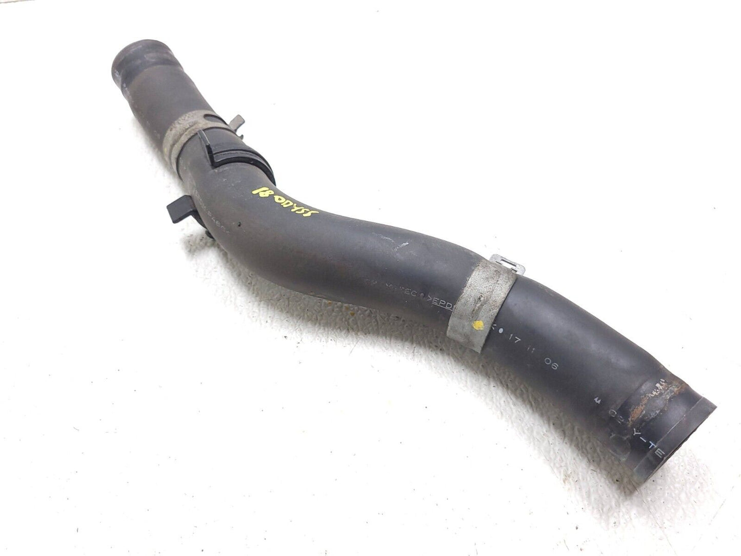 18 19 20 21 22 Honda Odyssey Radiator Coolant Hose Pipe OEM