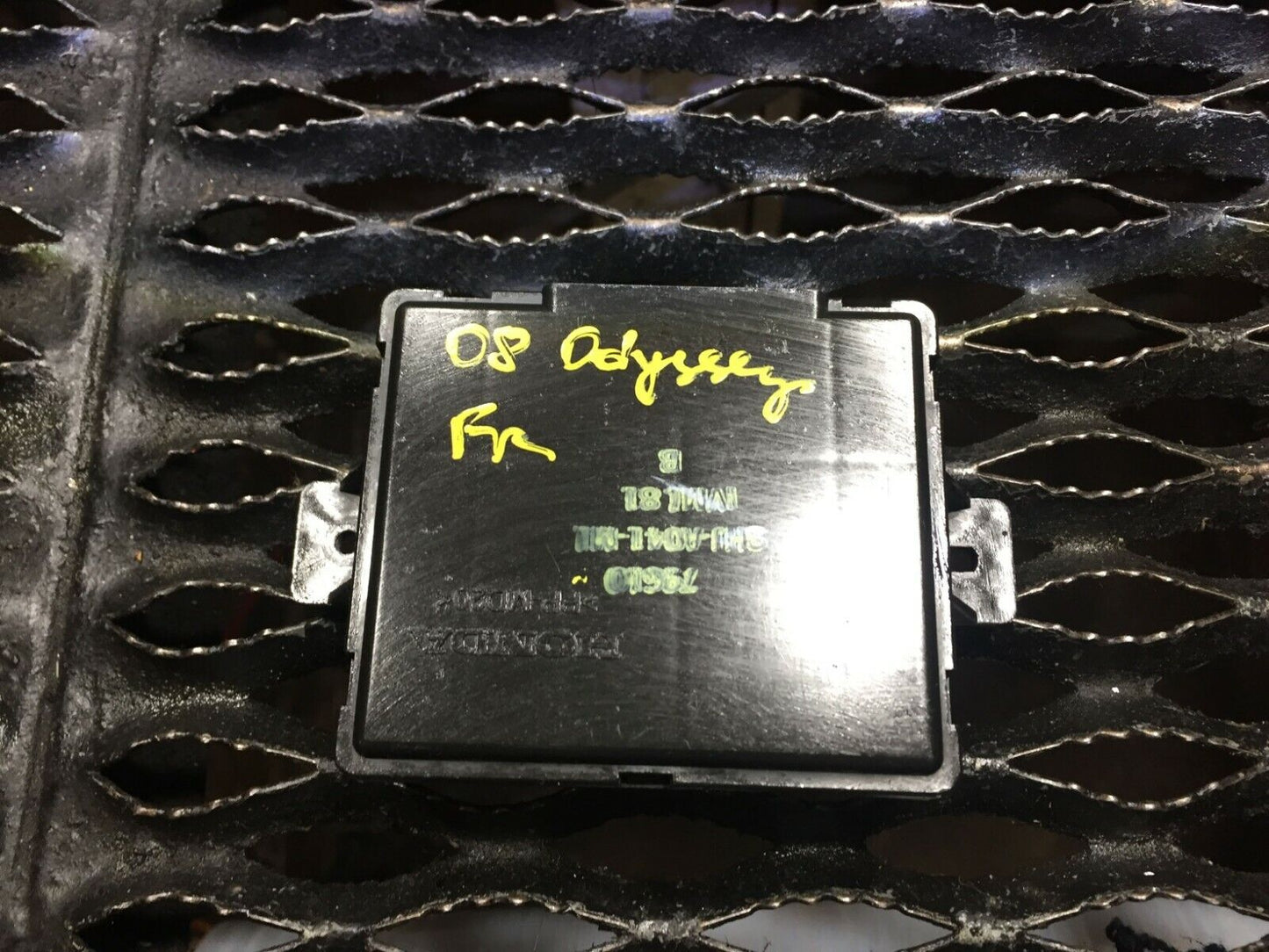 08 09 10 Honda Odyssey Temp Temperature Control Module Front OEM D43