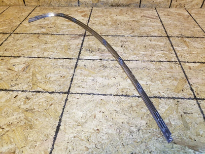 06 07 08 09 10 BMW 528i E60 Rear Left Driver Side Upper Door Chrome Molding OEM