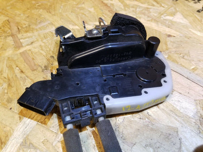 09 10 11 12 Nissan Altima Front Right Pass Door Lock Latch  Actuator OEM 78k