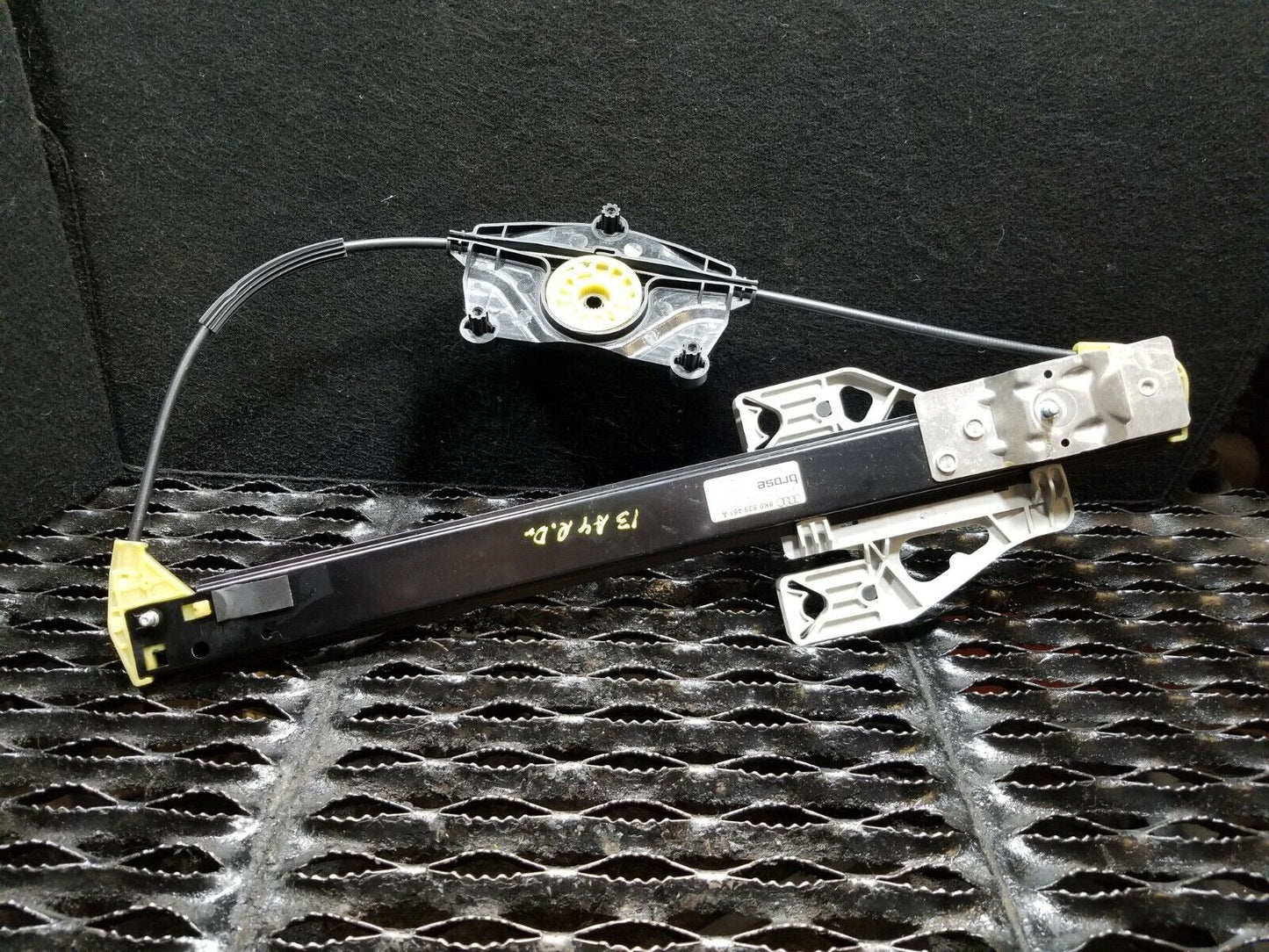 2013 2014 2015 2016 Audi A4 B8 Rear Left Driver Door Window Regulator OEM