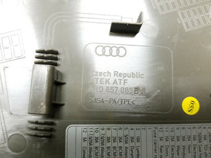 10 11 12 Audi Q5 Dash End Cap Cover Left Driver Side OEM 72k Miles
