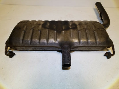 07 08 09 10 Chrysler Sebring 2.4l Rear Exhaust Muffler OEM