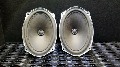 08 2008 Mini Cooper Rear Back Quarter Panel Left Right Audio Speaker Pair OEM 77