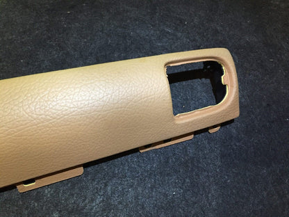 04 05 06 Porsche Cayenne Right Passenger Side Dash Cover Trim 9555525610 OEM