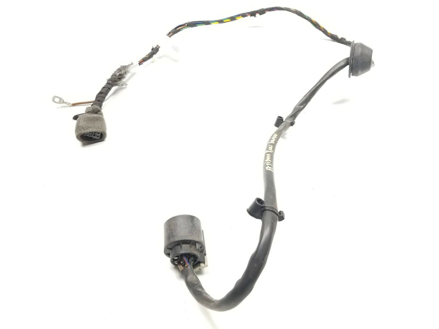 09 11 12 13 14 15 16 17 VW Tiguan Rear Bumper Wire Harness OEM 43k