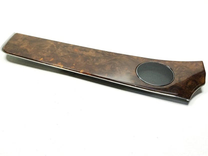 10 11 12 13 Jaguar XJ Door Wood Trim Insert Cover Panel Front Left Driver OEM