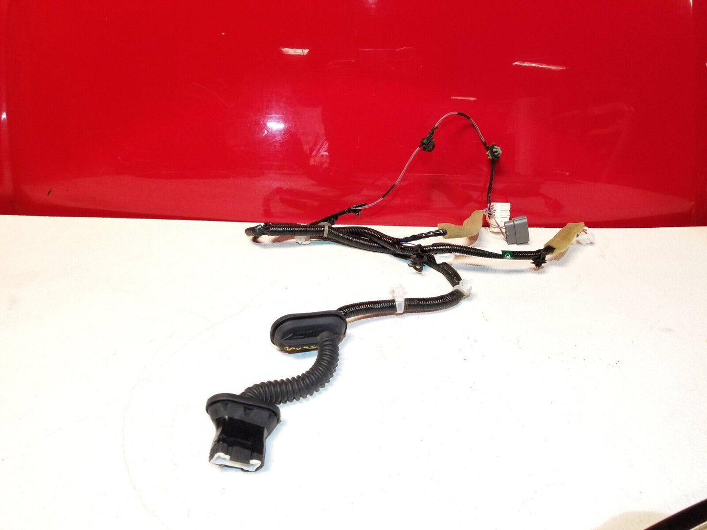 16 17 18 19 Infiniti Q50 Rear Left Driver Door Wire Harness OEM