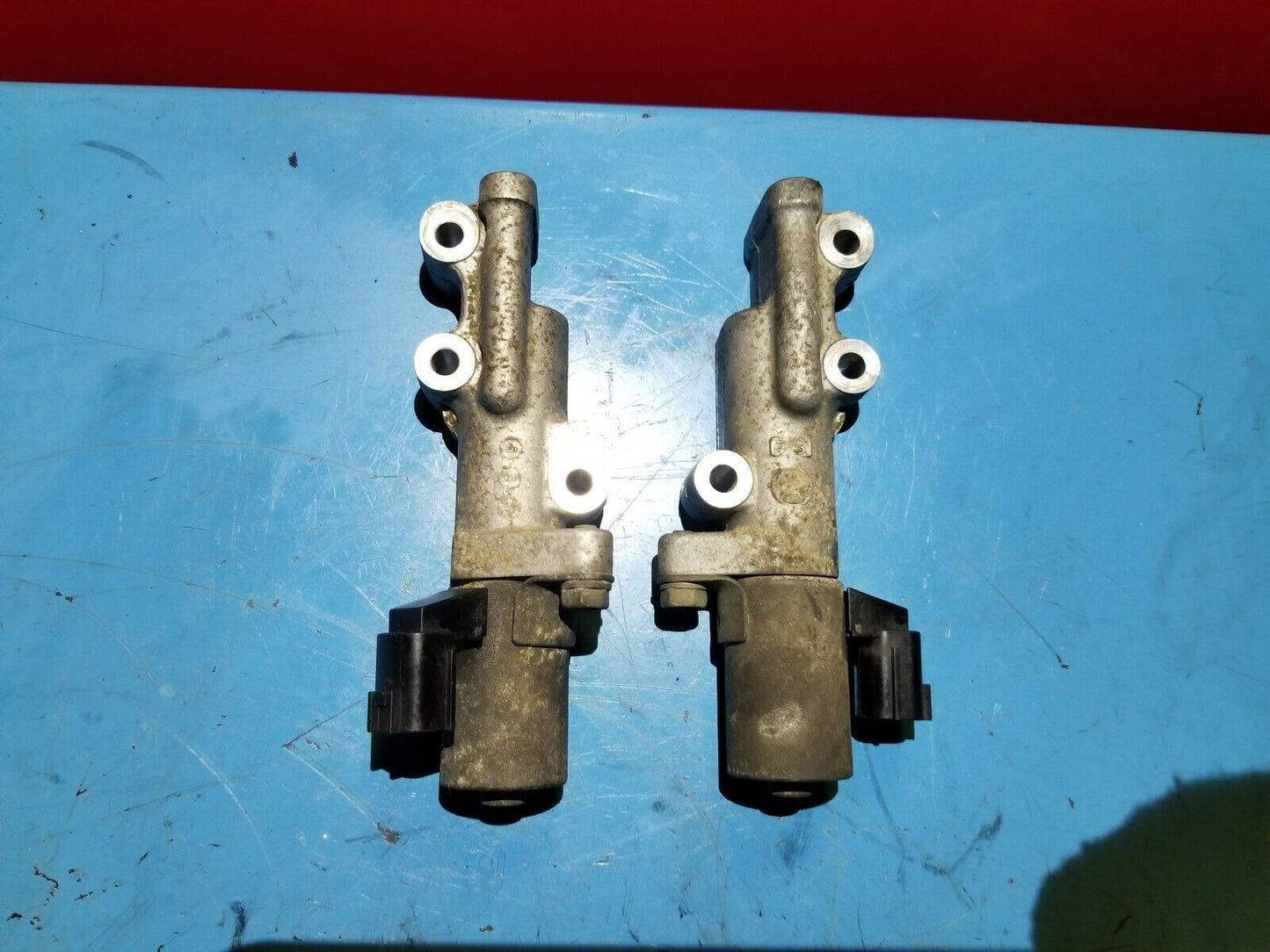 03 04 05 06 Nissan Maxima Vvt Variable Timing Valve 2pcs OEM 110k Miles