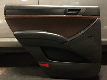 07 08 09 10 11 12 Hyundai Veracruz Rear Left Door Trim Panel Driver Side OEM