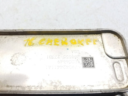 14 15 16 17 18 Jeep Cherokee Engine Oil Cooler OEM