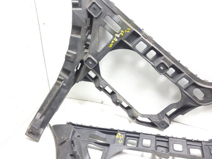 09 10 11 12 Volkswagen Cc Rear Bumper Bracket Left & Right Pair OEM