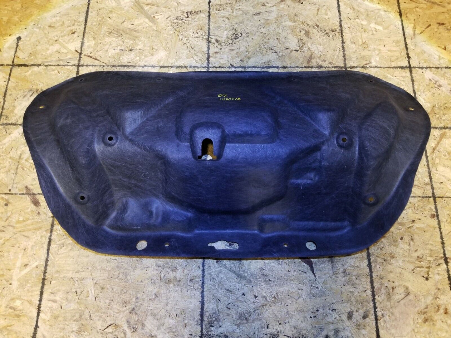 04 05 06 07 08 Nissan Maxima Trunk Lid Liner Trim Cover OEM
