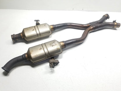 06 07 08 09 10 11 Mercedes Ml500 Front Exhaust Resonator OEM