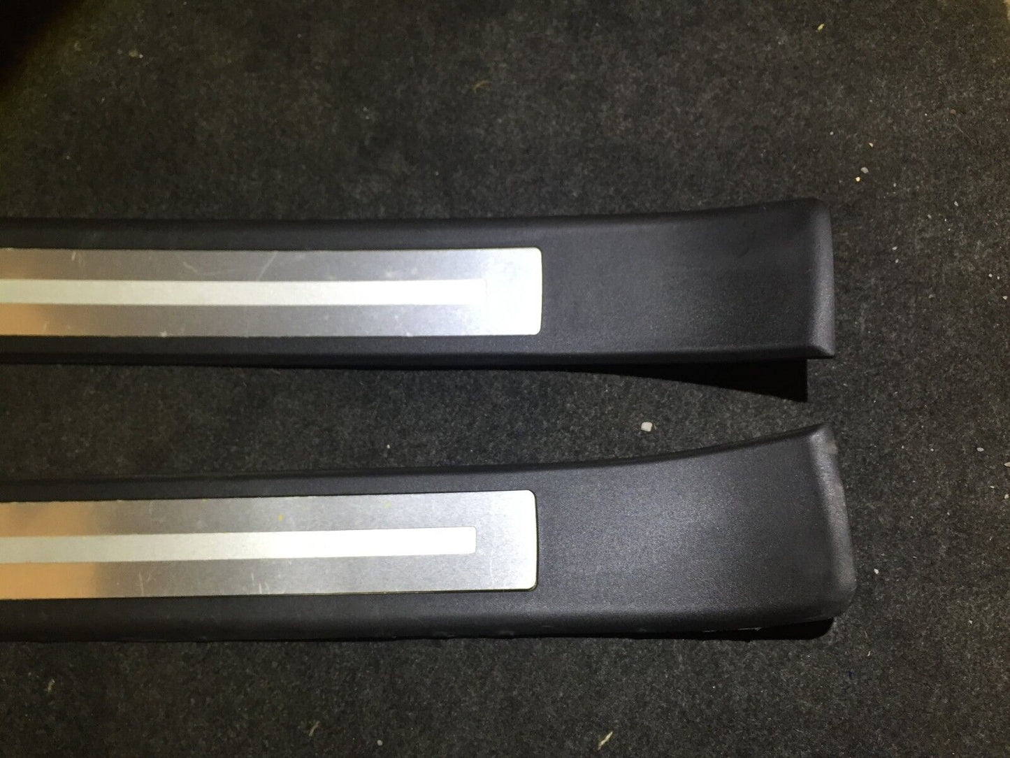 05 06 07 08 Audi A4 Front Right & Left Side Door Sill Plate 2pcs OEM