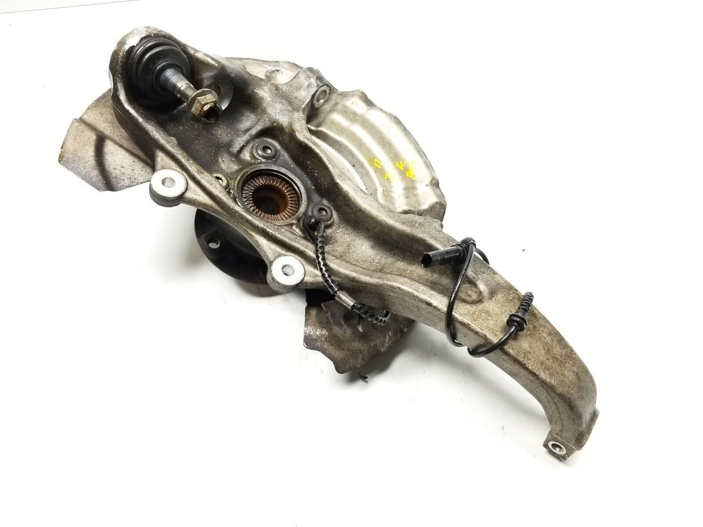 09 10 11 12 BMW 750li AWD Front Right Pass Side Spindle Knuckle OEM