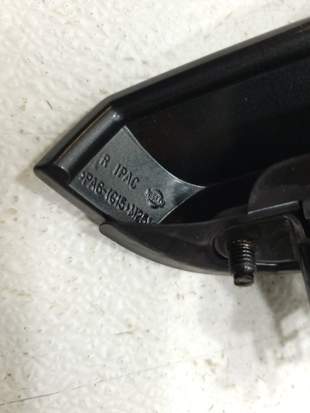 2006-2012 Nissan Armada Rear Exterior Door Handle Passenger Side Right OEM