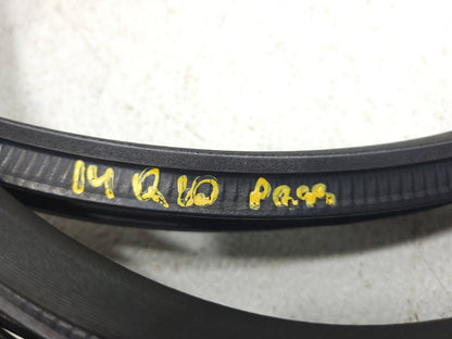 2014 2015 Infiniti Q60 Coupe Door Weatherstrip Seal Right Passenger Side OEM