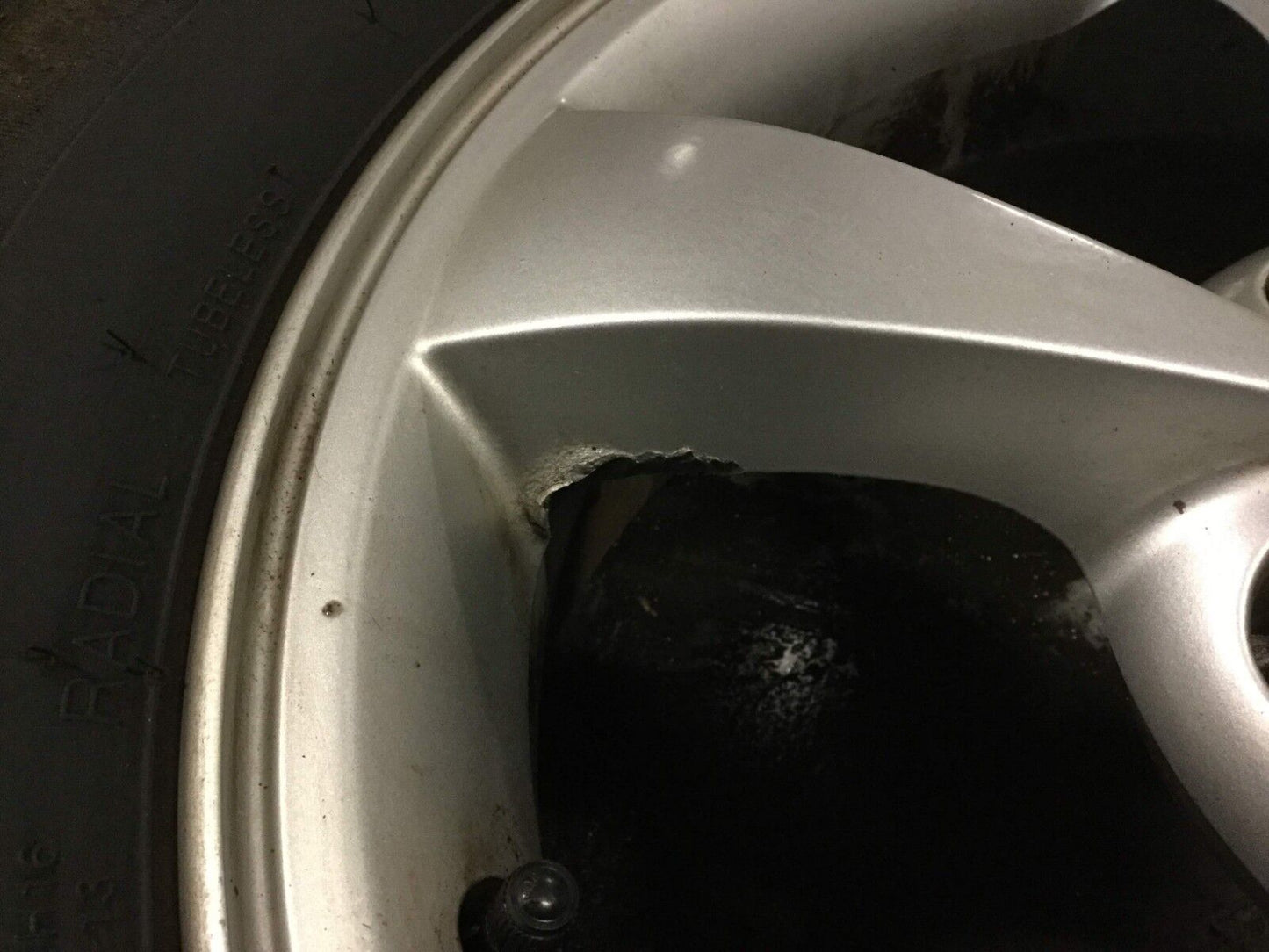 06 07 08 09 10 11 Hyundai Azera Alloy Wheel Rim & Tire 225/60 R16 4pcs OEM A8