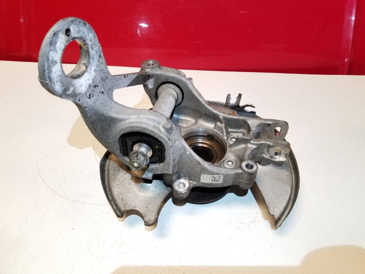 12 13 14 15 Audi A6 C7 Rear Left Driver Side Spindle Knuckle OEM