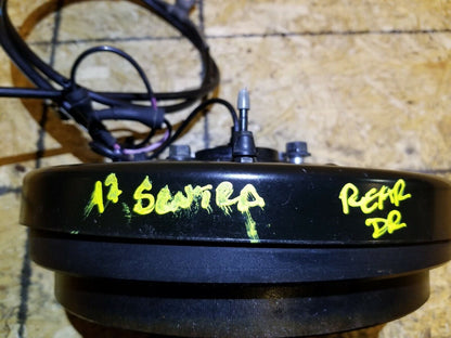 16 17 18 Nissan Sentra Rear Drum Brake Spindle Knuckle Left Driver Side OEM 40k