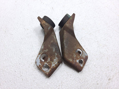 07 08 Acura Tl Type S Radiator Bracket Mount 2pcs  OEM