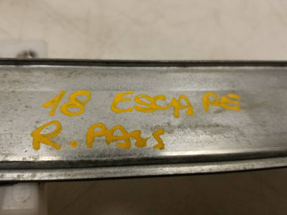 17 18 19 Ford Escape Window Regulator W/ Motor Rear Right Passenger Side OEM