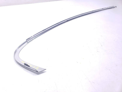 09 10 11 12 13 BMW 535xi Rear Door Chrome Trim Molding Left Driver Side OEM