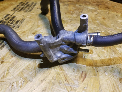 11 12 13 14 15 16 Honda Cr-z Thermostat Housing W/ Hose Pipe OEM