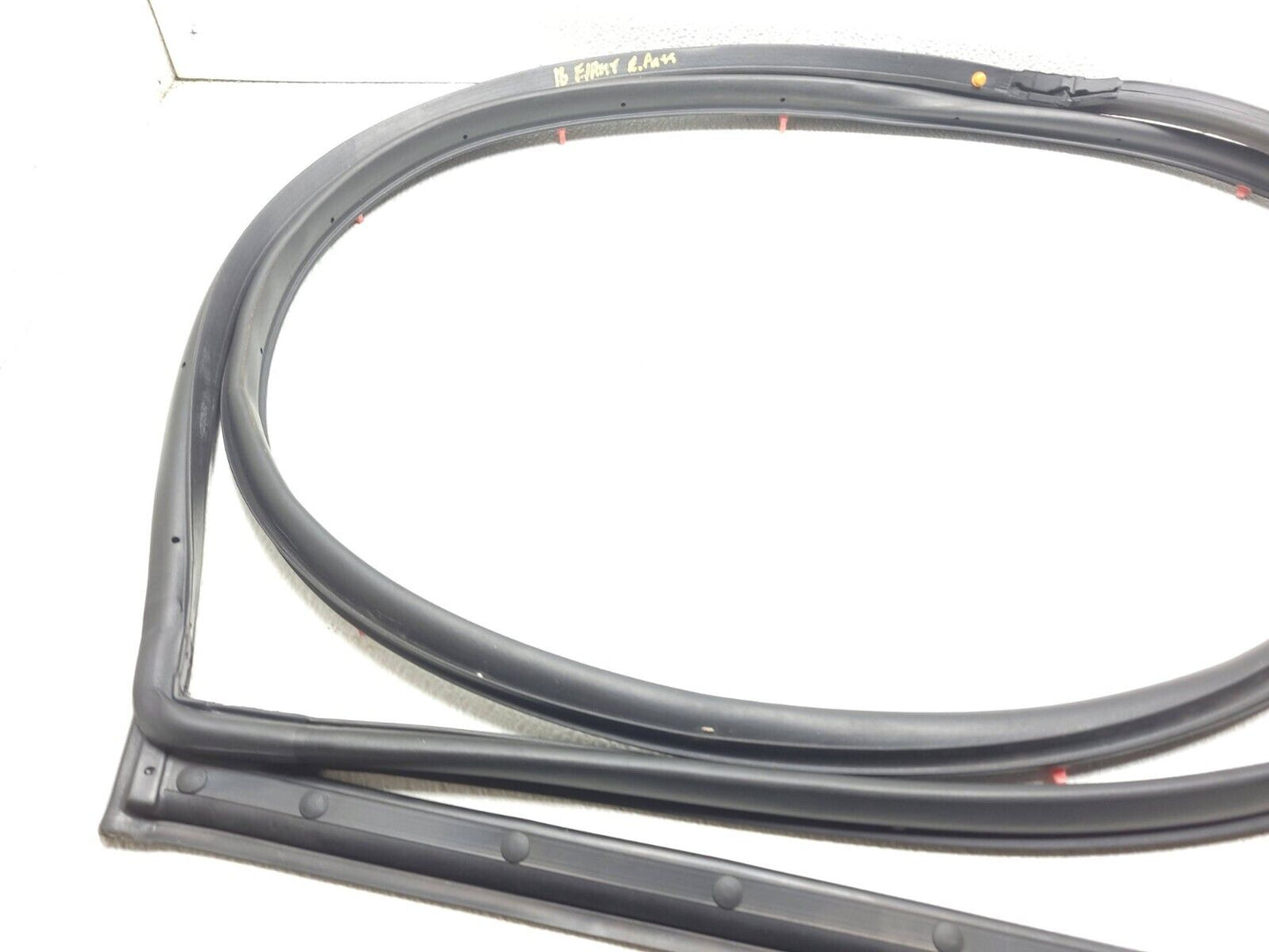 14 15 16 Hyundai Elantra Door Weatherstrip Seal Rear Right Pass Side OEM Sedan