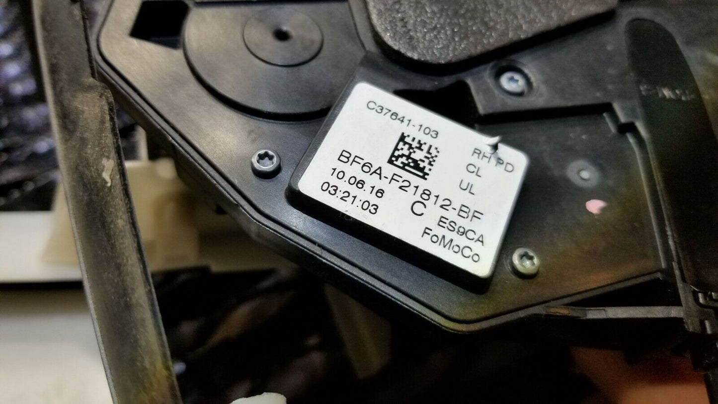 15 16 17 18 Ford Focus Front Right Pass Door Lock Latch Actuator OEM 14k Miles
