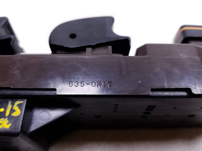2005 - 2010 Toyota Sienna Power Window Master Switch Front Left Driver Side OEM