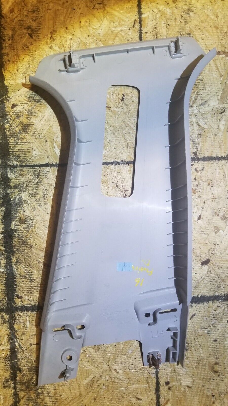 14 15 16 Ford Fusion Left Driver Side Upper B Pillar Trim Panel Cover OEM