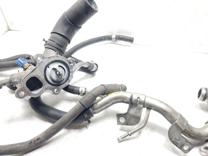 12 13 14 15 Nissan Rogue Thermostat W/ Housing OEM ✅ 79k Miles.