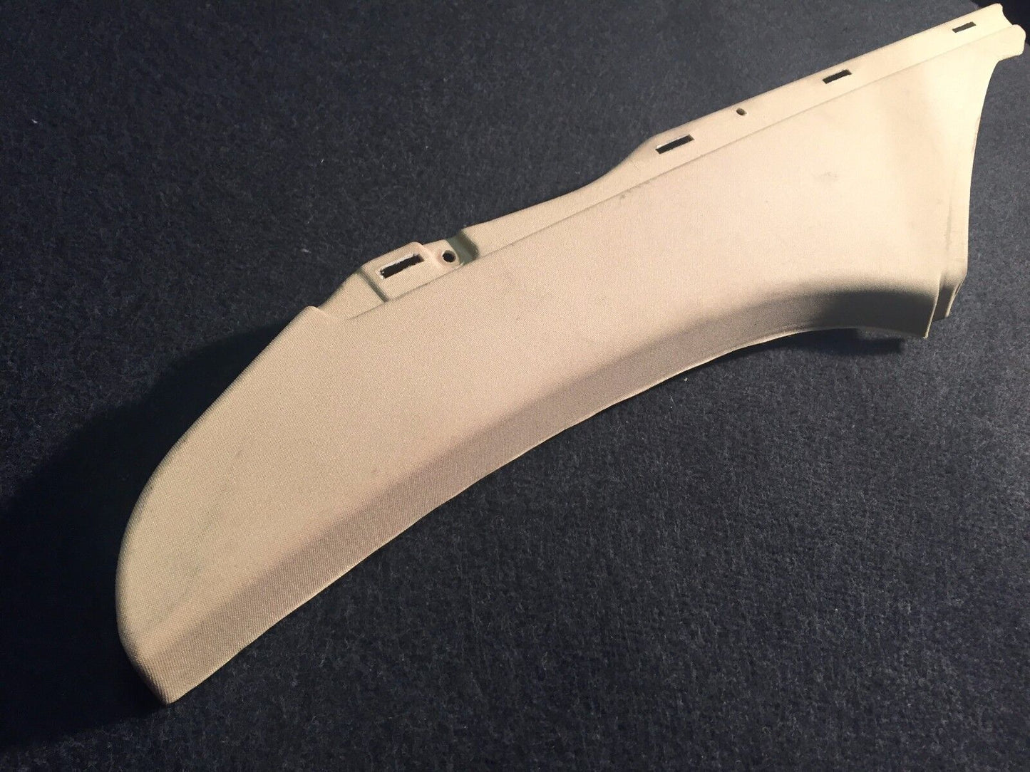 02 03 04 05 BMW 745i E65 Rear Right Passenger Side C Pillar Trim Cover OEM